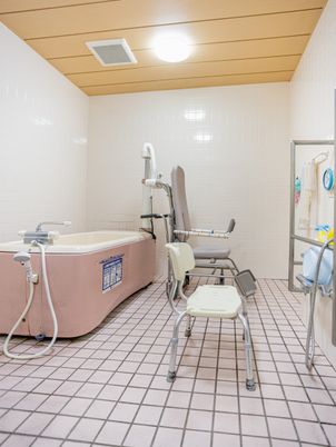 浴室の入浴設備