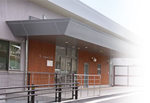 玄関口の様子