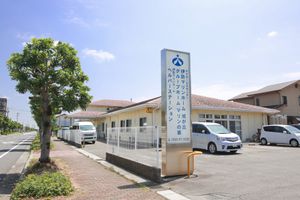 明るく広々としたエントランス