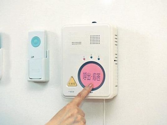 通話装置を操作する手