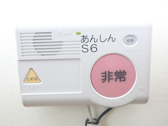 コールボタンのクローズアップ