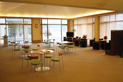 明るい共用ルーム