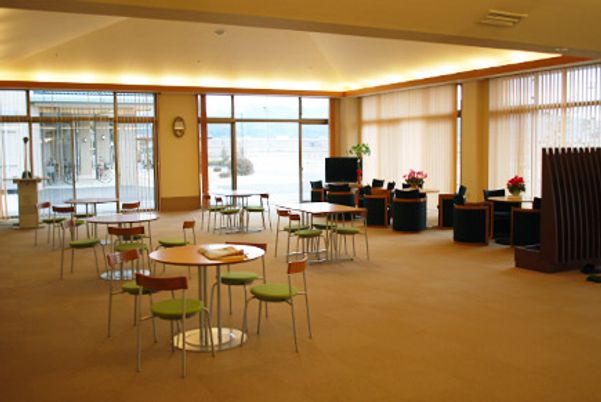 明るい共用ルーム