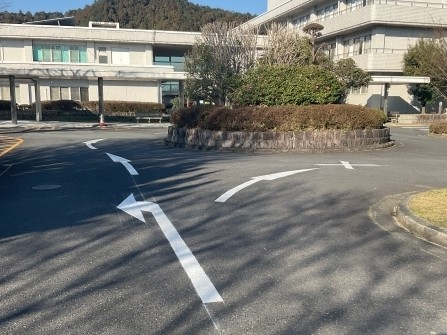 三重県立一志病院の外観