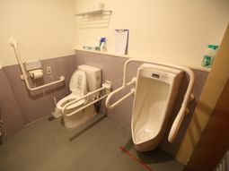 バリアフリートイレ設備