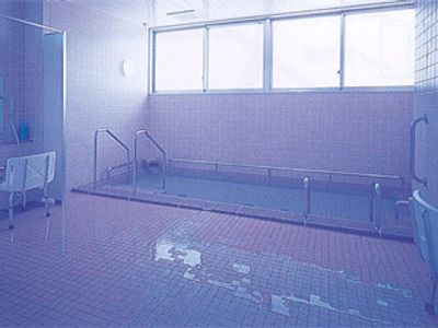 清潔感ある浴室