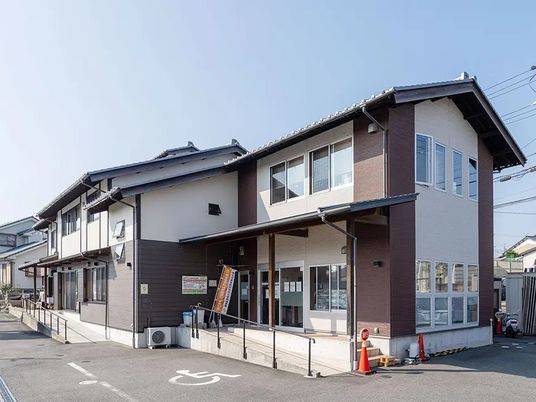 外観の建物  