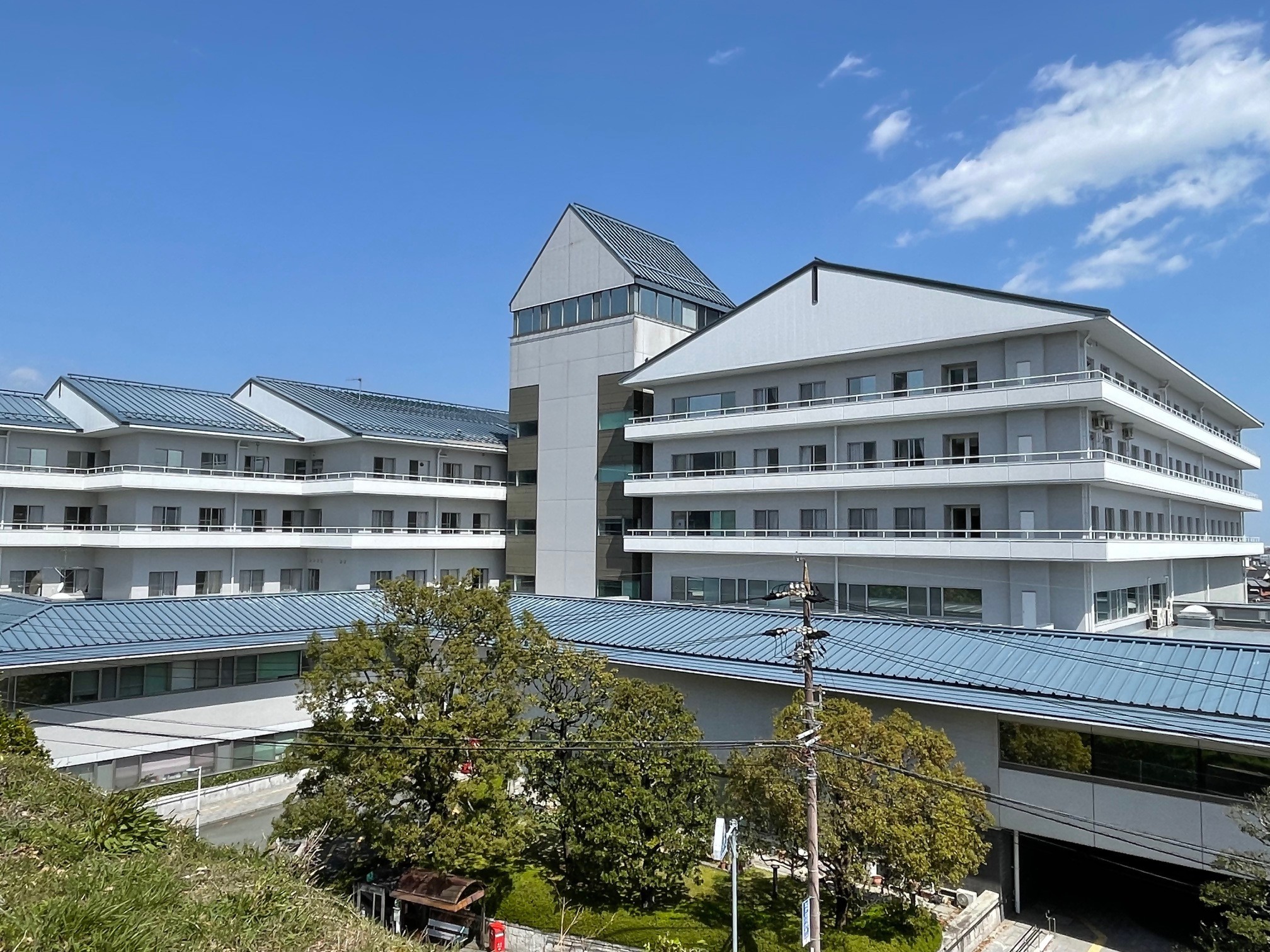松阪市民病院 訪問看護 ステ－ションの外観