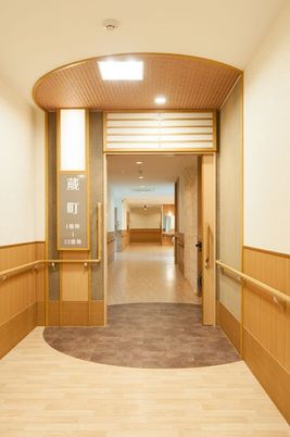 安全を考慮した廊下