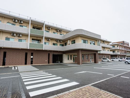 施設の外観  