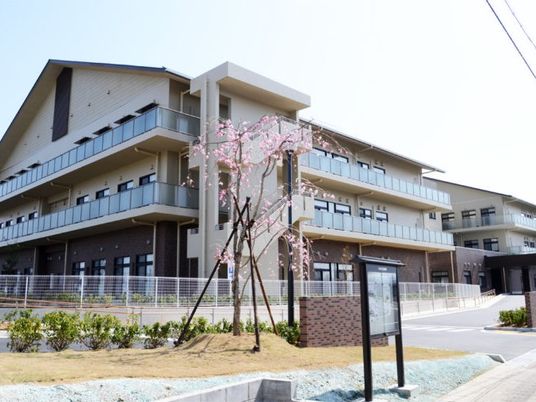 建物の外観  