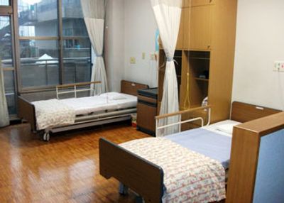 広々とした居室