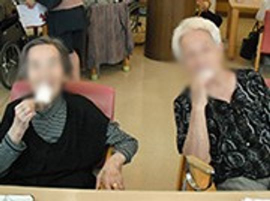 リラックスできる椅子