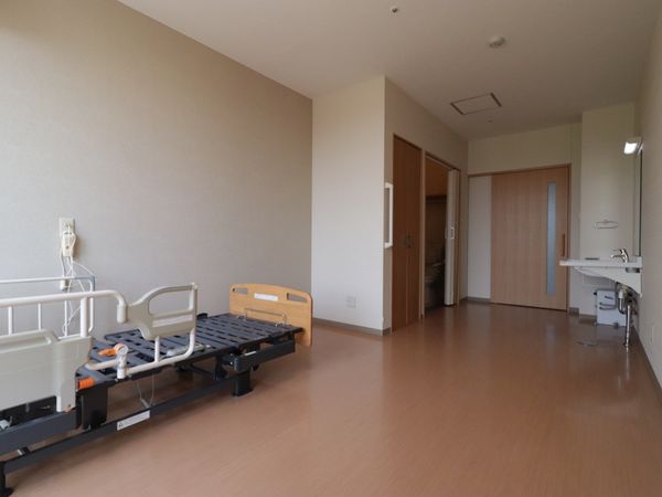 清潔な居室