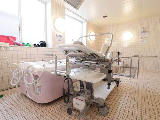  バリアフリー対応浴室  