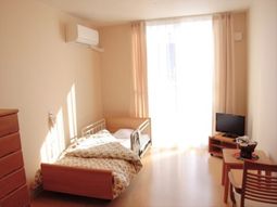 居室の明るい一角