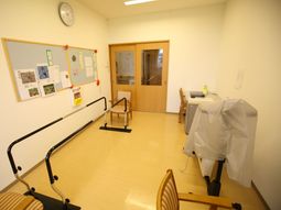 機能訓練用の部屋
