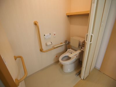 バリアフリートイレ設備