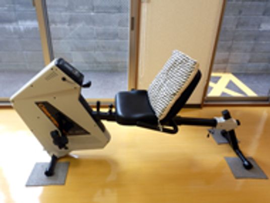 機能訓練をする器具