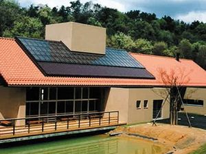 外観の建物  