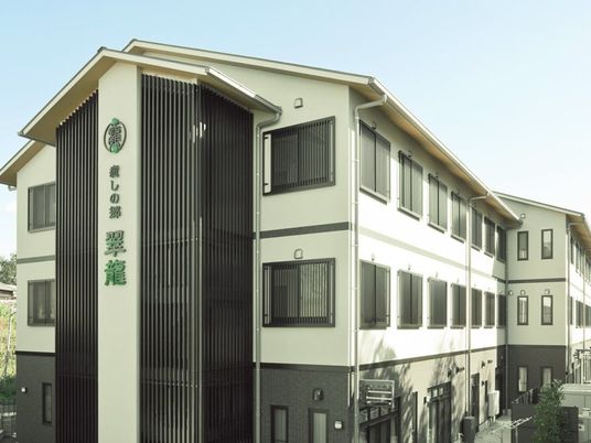 外観の建物  
