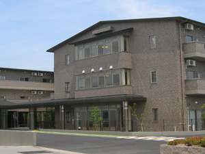 施設の外観  