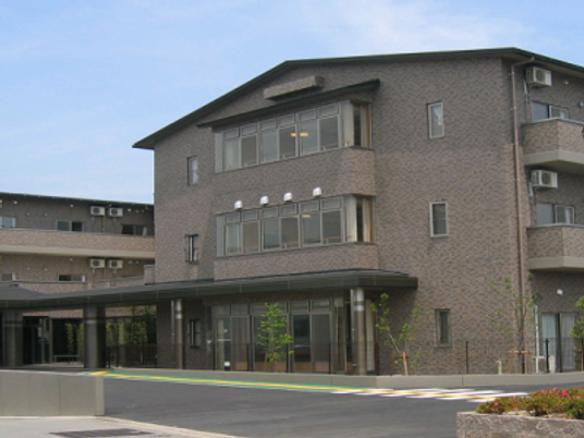 施設の外観  