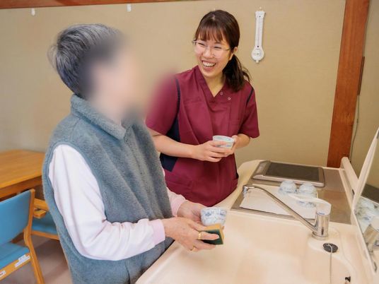 和やかな様子のキッチン