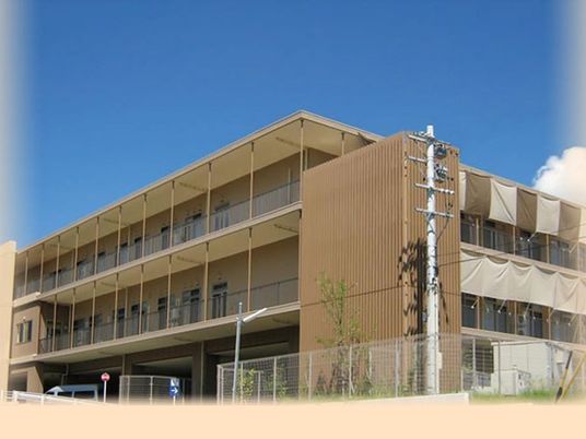 外観の建物  