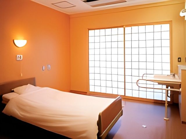 落ち着いた居室
