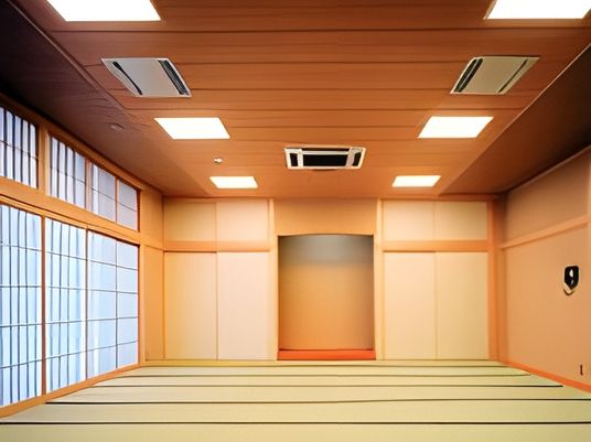 和の雰囲気の部屋