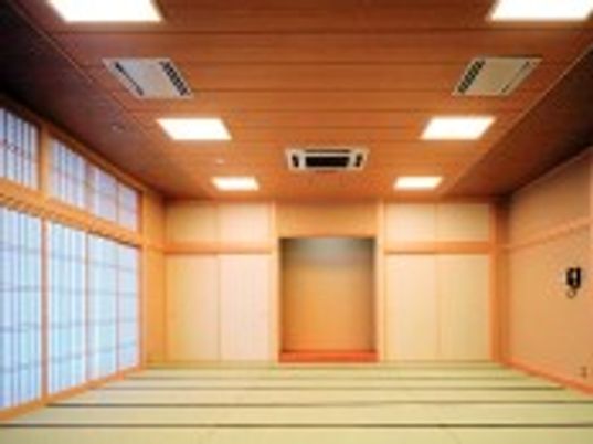 和の雰囲気の部屋