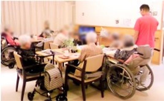 くつろげる食堂