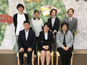 スタッフ集合  