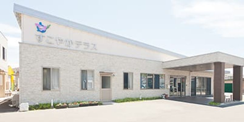 落ち着いた雰囲気の外観