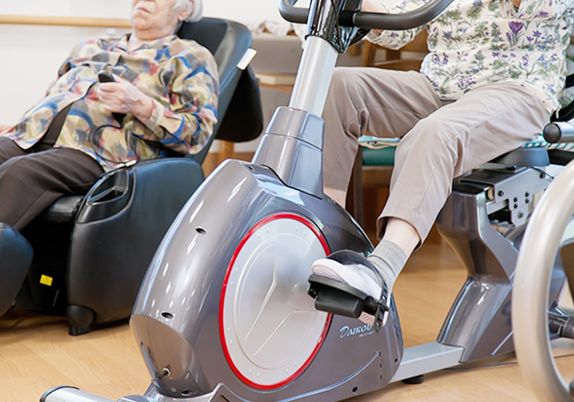 運動器具を使う部屋