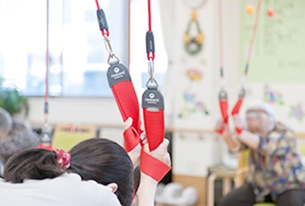 機能訓練室の様子