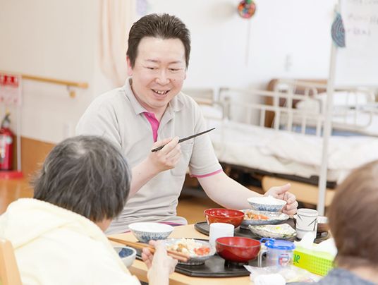 穏やかな雰囲気のリビング