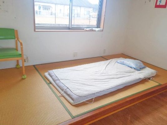 畳敷きの和室  