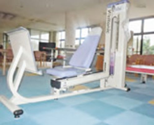 トレーニング機械の部屋