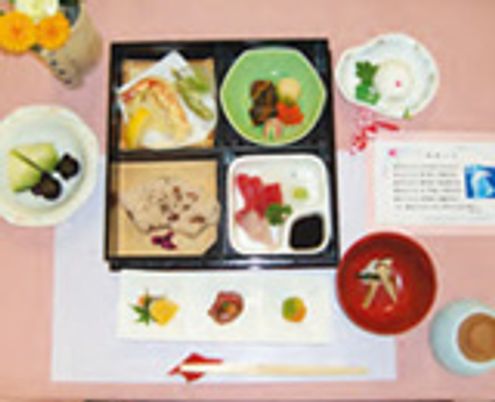 彩り豊かな料理