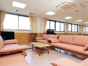 快適な共有ラウンジ