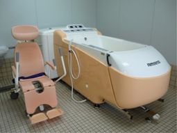 バリアフリー浴室設備