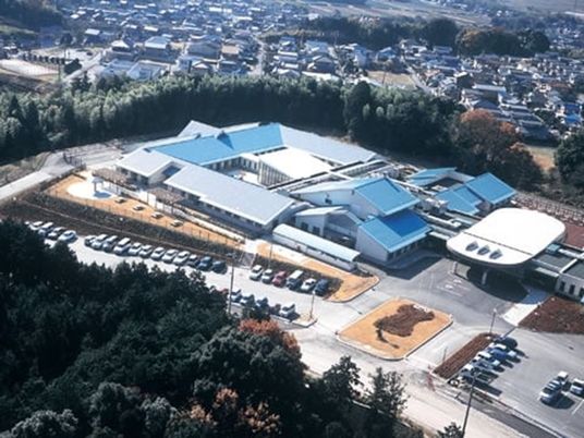 介護施設の外観  