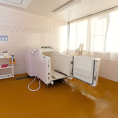 入浴設備の浴室