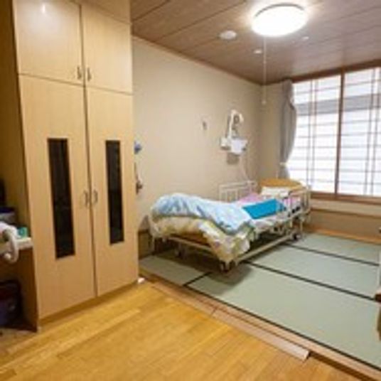 畳敷きの居室