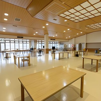 明るい空間のダイニングルーム
