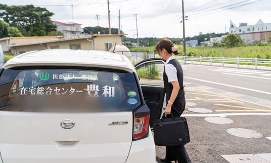 車両への乗車風景