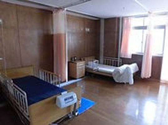 明るい空間の居室