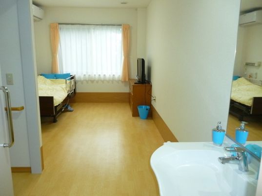 快適な個別空間居室